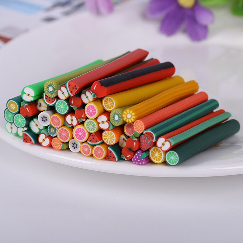 10pcs/Set Fruit Slices For Slime - Image 2