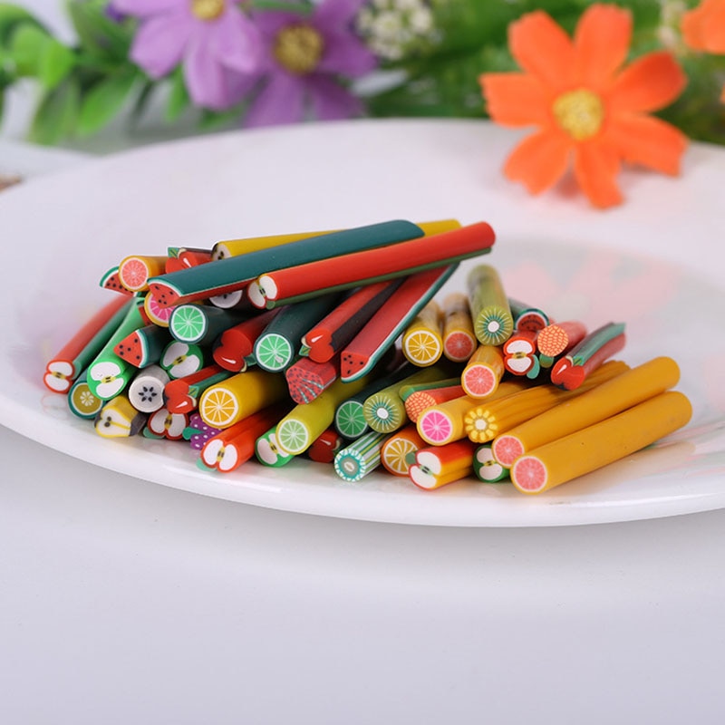 10pcs/Set Fruit Slices For Slime - Image 3
