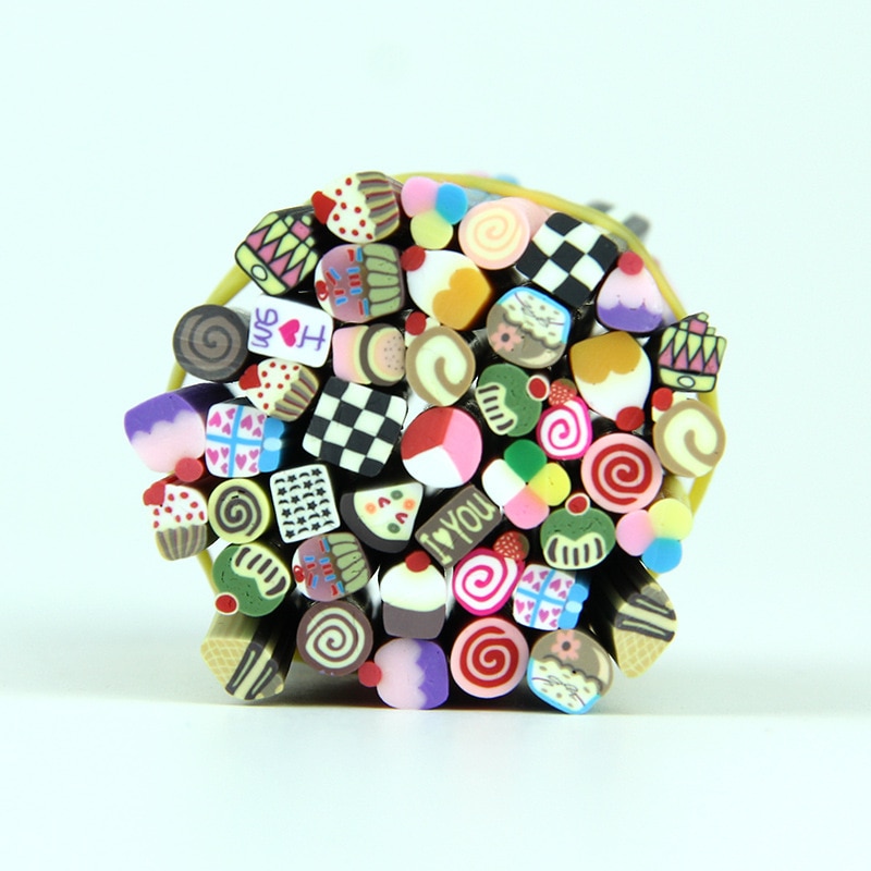 10pcs/Set Fruit Slices For Slime - Image 4