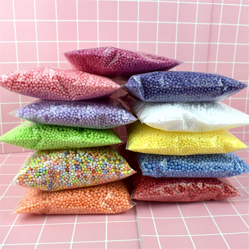 1pack  Slime Balls Small Tiny Foam Beads For Foam Filler - Image 2