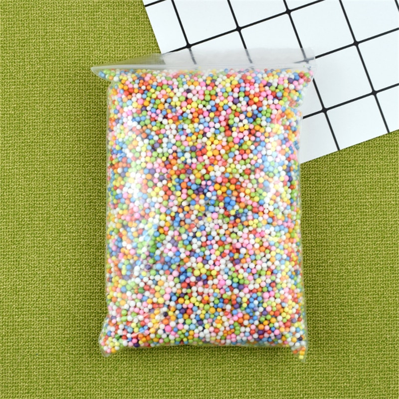 1pack  Slime Balls Small Tiny Foam Beads For Foam Filler - Image 4