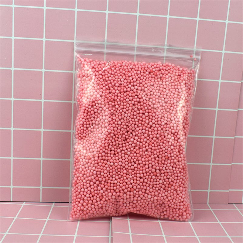 1pack  Slime Balls Small Tiny Foam Beads For Foam Filler - Image 5