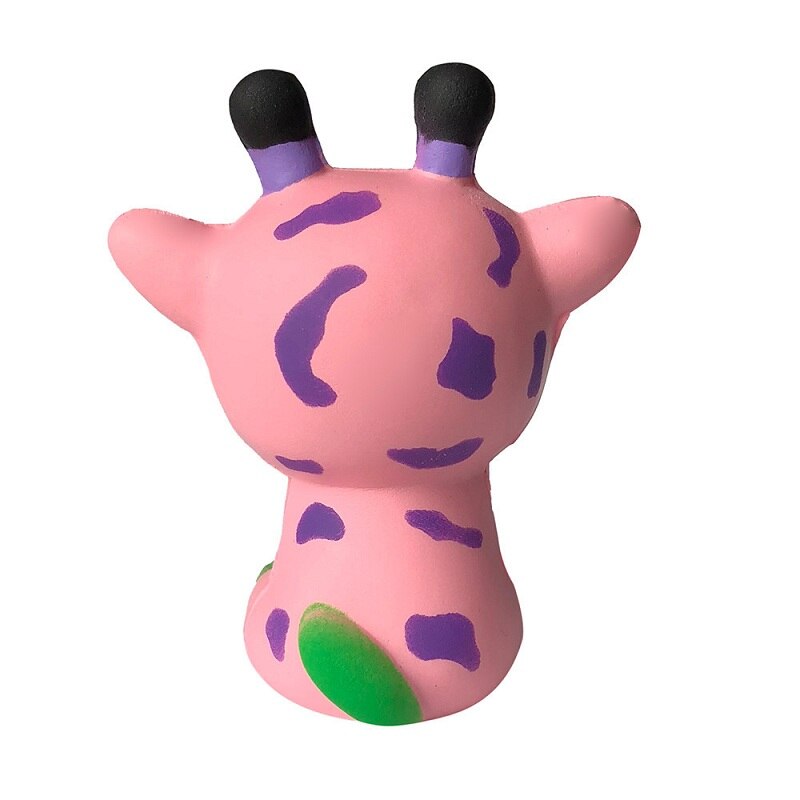 Kawaii Jumbo squishy Cartoon Animal Tie Sika Deer - Image 4