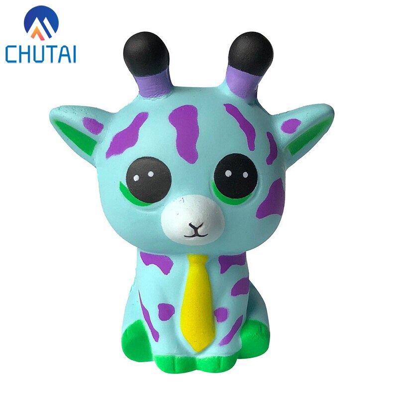 Kawaii Jumbo squishy Cartoon Animal Tie Sika Deer
