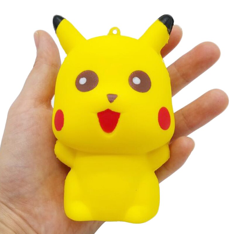 Kawaii Squishy Cartoon Doll Phone Straps Squeeze Toys - Image 3