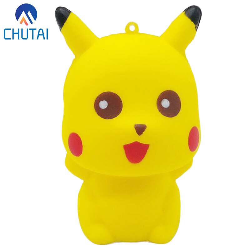 Kawaii Squishy Cartoon Doll Phone Straps Squeeze Toys