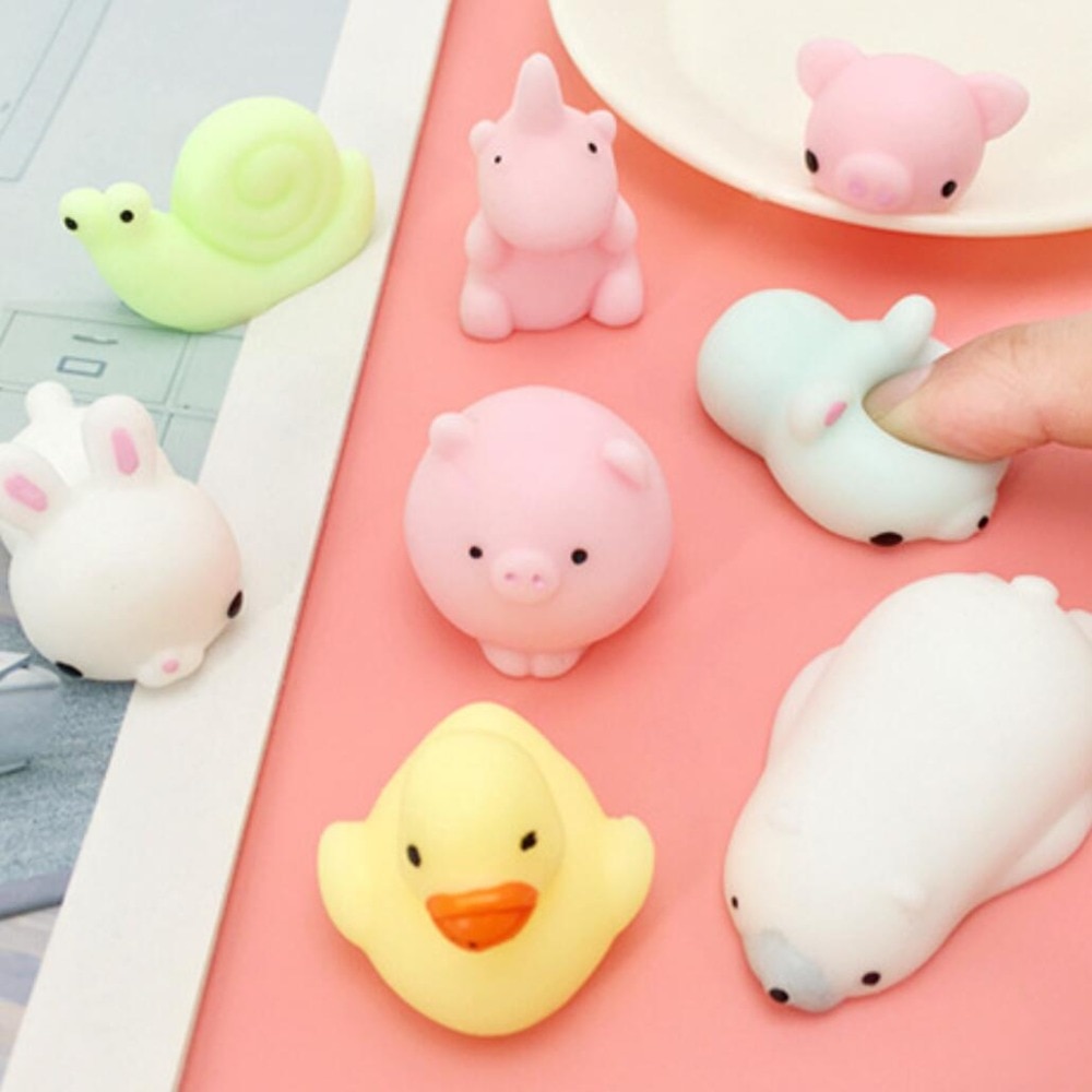 Squishy Toy Cute Animal Antistress Ball - Image 2