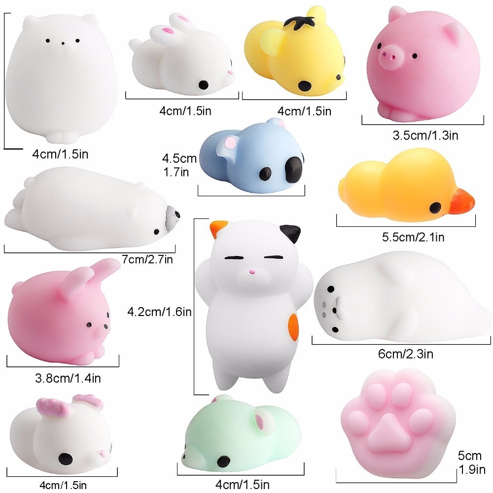 Squishy Toy Cute Animal Antistress Ball - Image 3