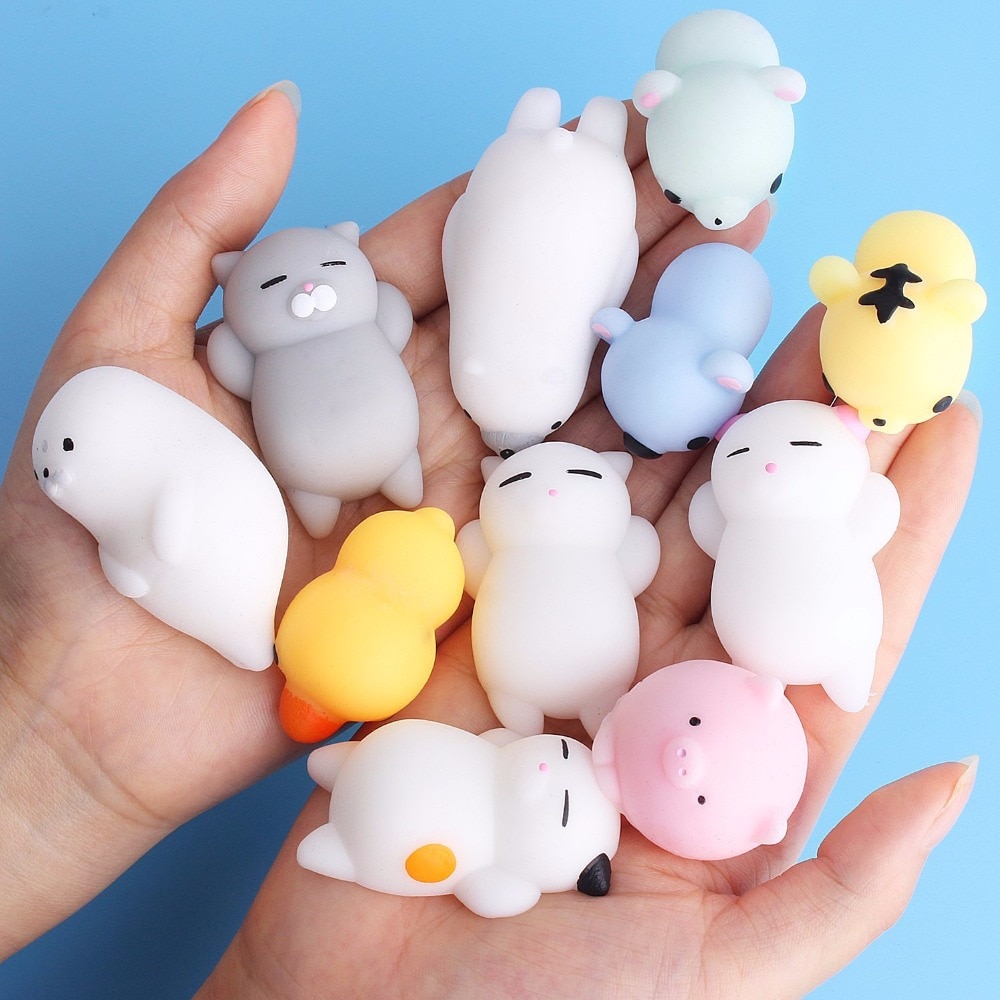 Squishy Toy Cute Animal Antistress Ball - Image 4