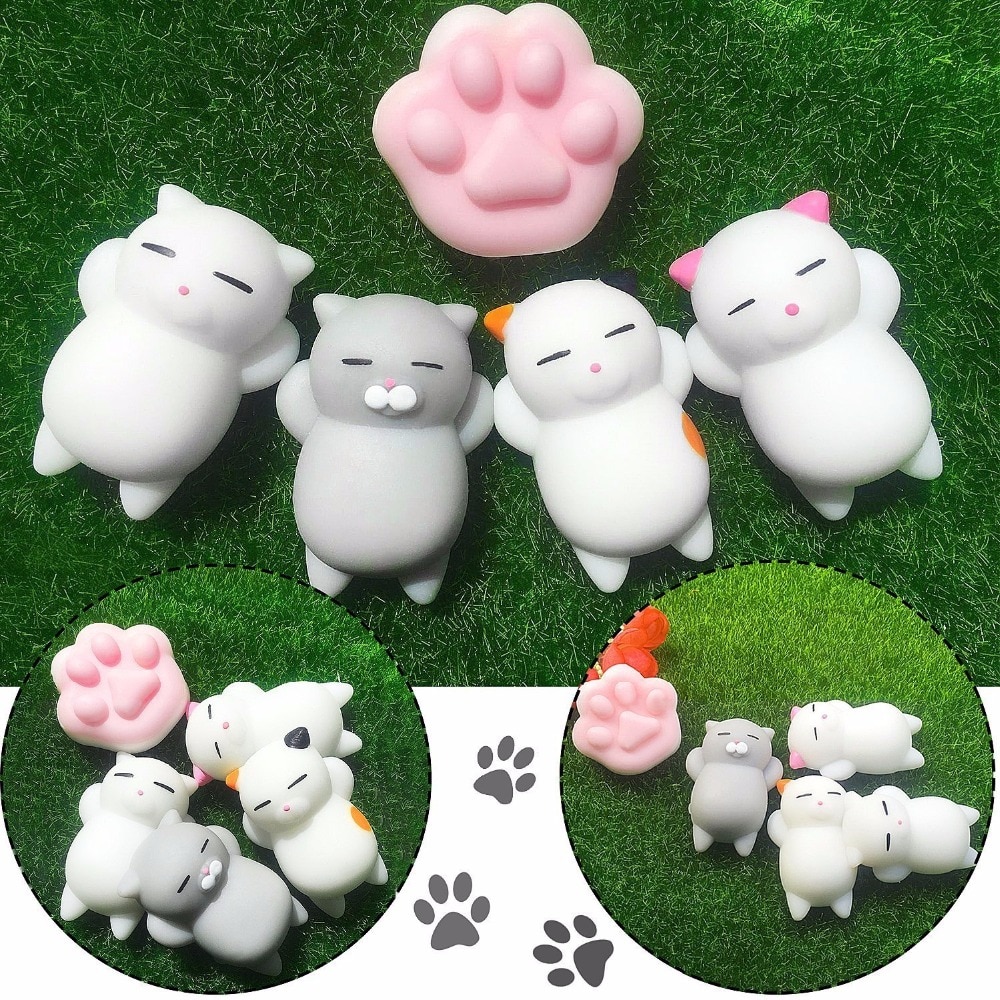 Squishy Toy Cute Animal Antistress Ball - Image 5