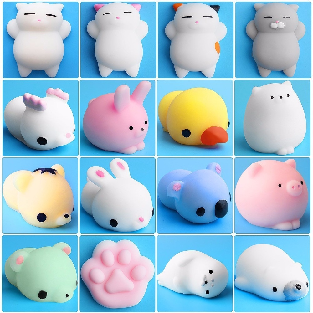 Squishy Toy Cute Animal Antistress Ball