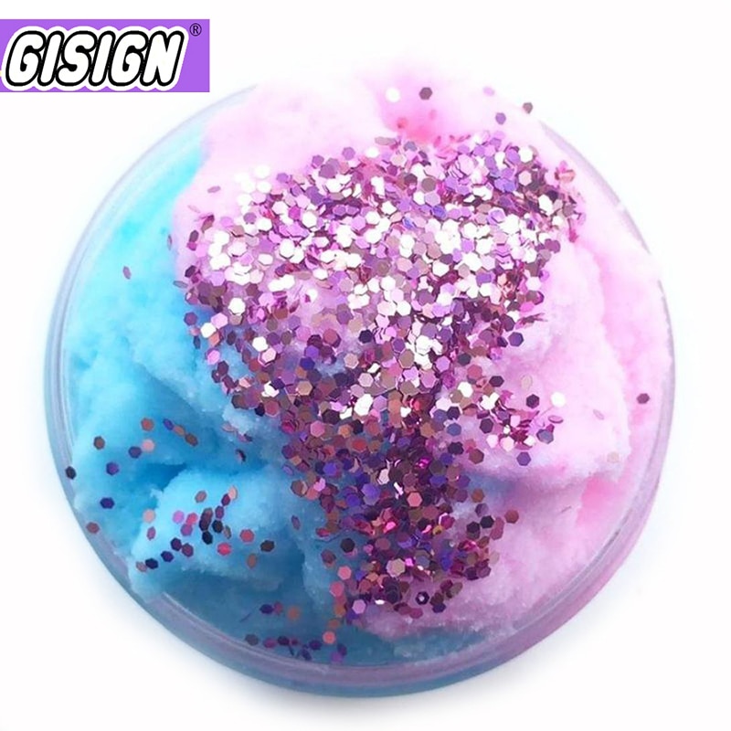 60ml Cloud Slime Fluffy Supplies Polymer Clay