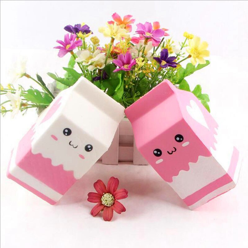 Antistress Squishy Toy Birthday Cake Milk Hamburger Cup - Image 6