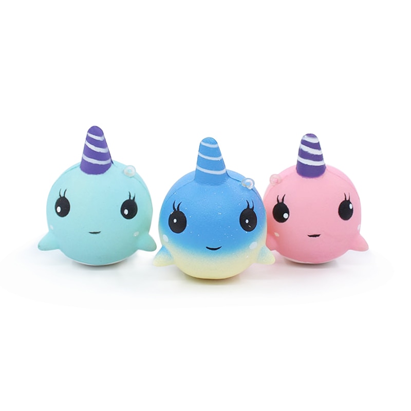 Cute Unicorn Whale Squishy - Image 2