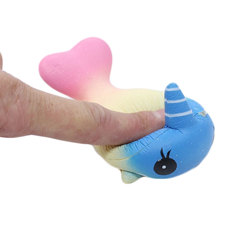 Cute Unicorn Whale Squishy - Image 3