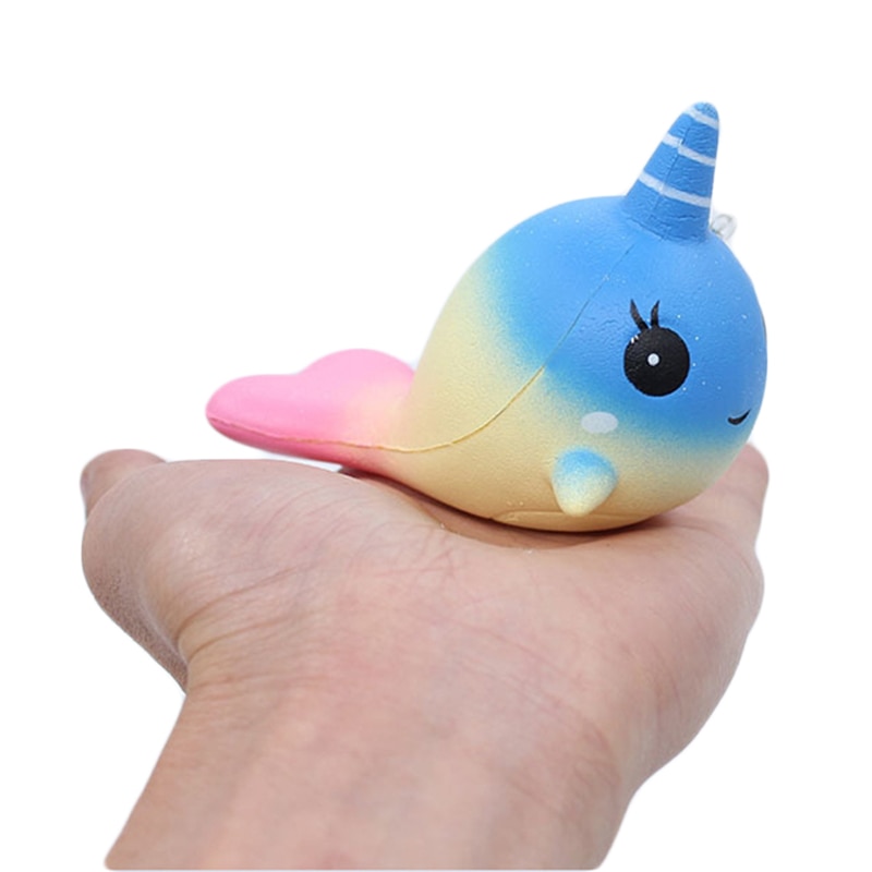 Cute Unicorn Whale Squishy - Image 4