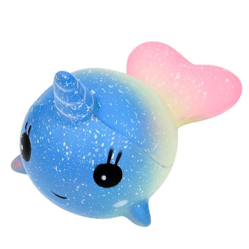 Cute Unicorn Whale Squishy