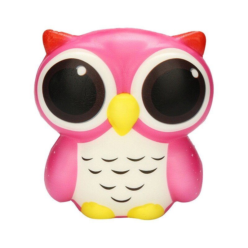 Exquisite Fun Adorable Owl Squishy  10*8CM - Image 2