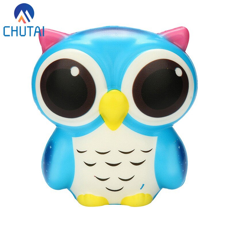 Exquisite Fun Adorable Owl Squishy  10*8CM