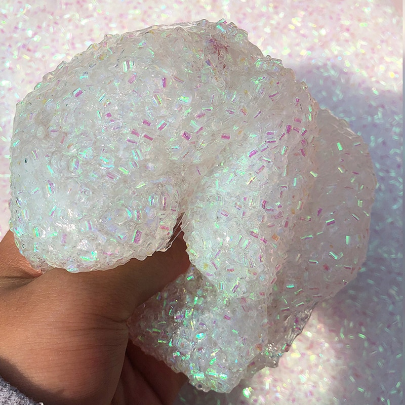 30/50g B Slime kit for Fluffy Clear Crunchy Slime Clay - Image 6