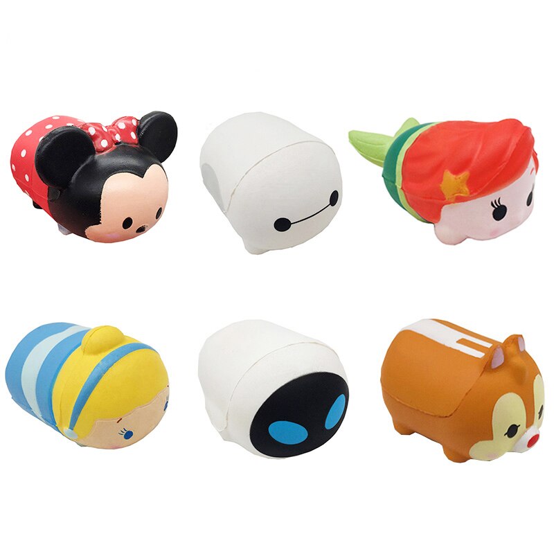 Jumbo Kawaii Minnie Squishy Fairy Tale Doll - Image 2