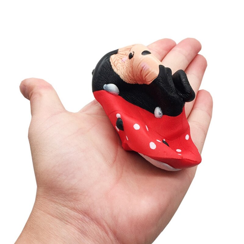 Jumbo Kawaii Minnie Squishy Fairy Tale Doll - Image 4