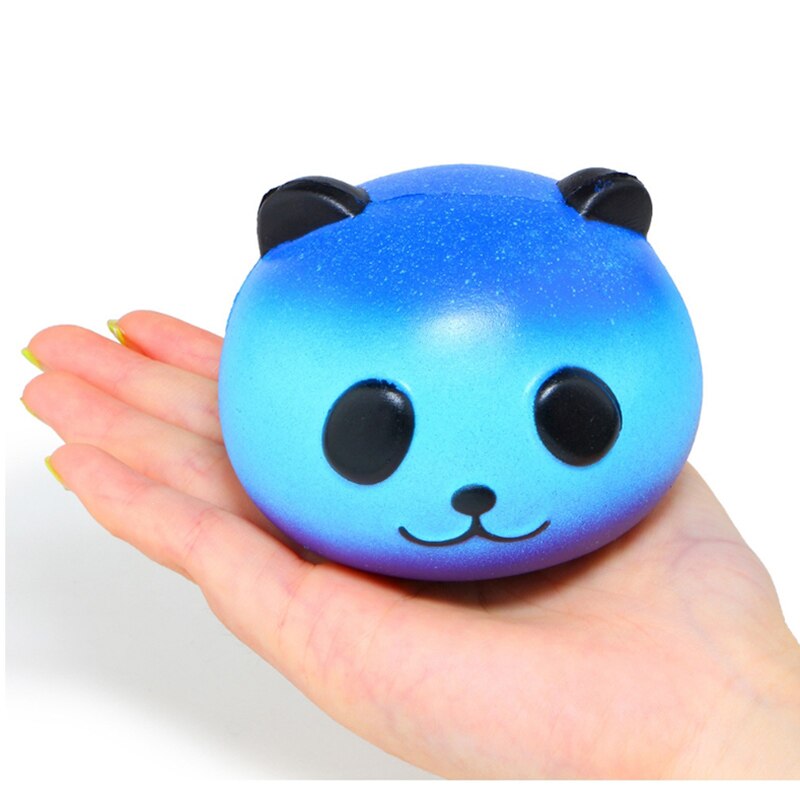 Jumbo Squishy Colorful Galaxy Panda - Image 3