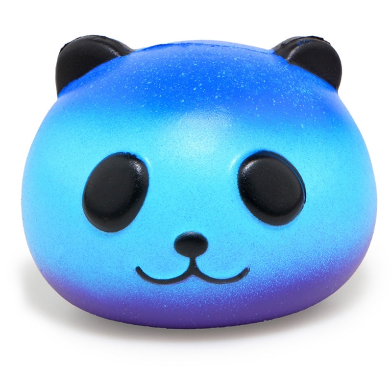 Jumbo Squishy Colorful Galaxy Panda