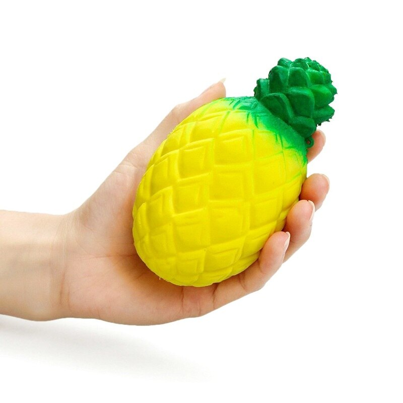 Jumbo Squishy  Kawaii Fruit Pineapple Pressure Reliever Kids Toys - Image 4