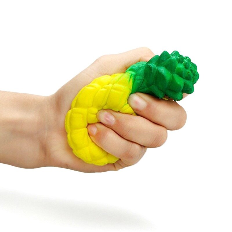 Jumbo Squishy  Kawaii Fruit Pineapple Pressure Reliever Kids Toys - Image 5