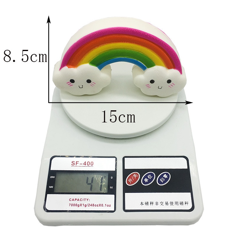 Kawaii Rainbow Smiley Soft Squishy Toys For Children - Image 6