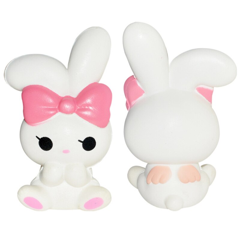 New Kawaii Angel Rabbit Squishy Cartoon Doll - Image 2