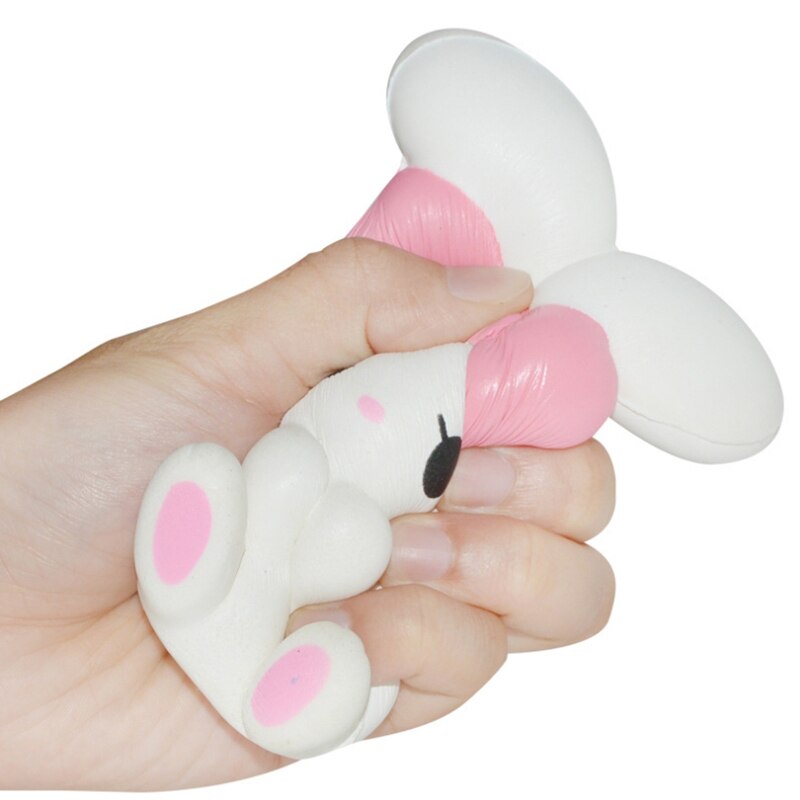 New Kawaii Angel Rabbit Squishy Cartoon Doll - Image 3
