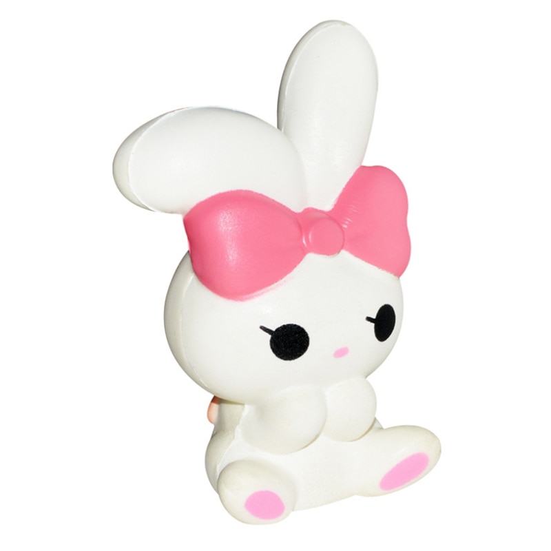 New Kawaii Angel Rabbit Squishy Cartoon Doll - Image 4