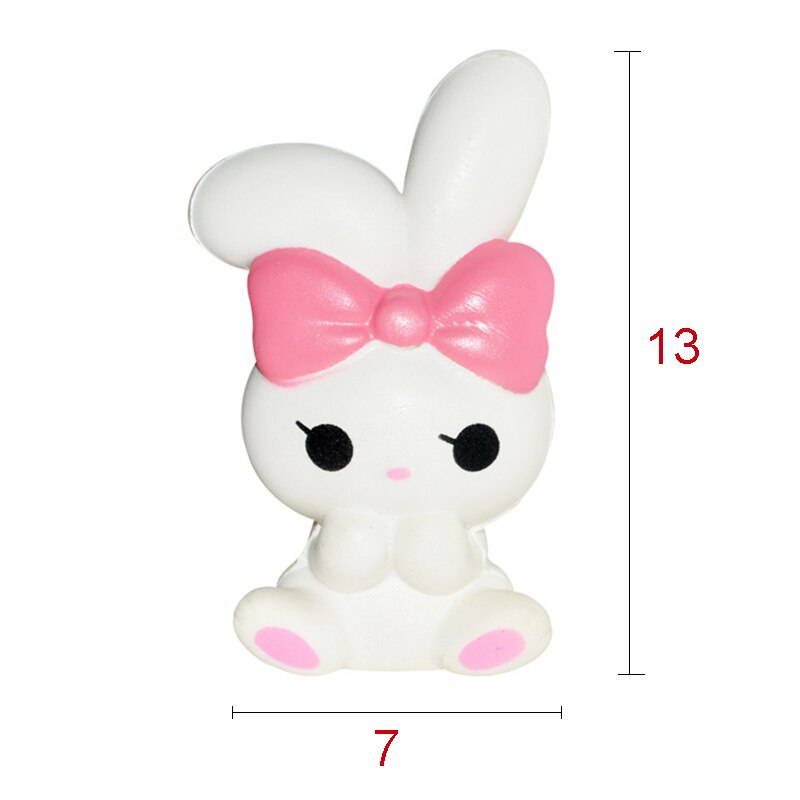 New Kawaii Angel Rabbit Squishy Cartoon Doll - Image 6