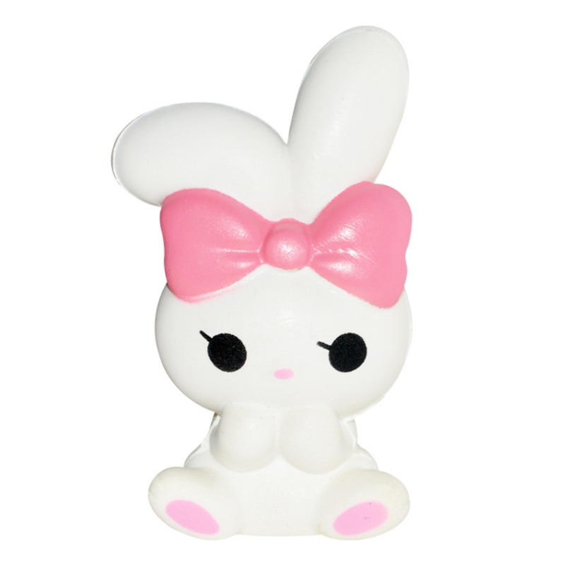 New Kawaii Angel Rabbit Squishy Cartoon Doll