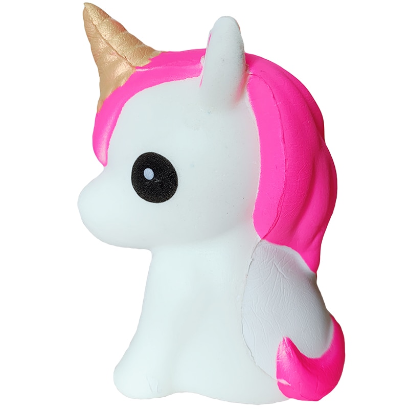 Kawaii Squishy Unicorn Squeeze Toy Simulation - Image 2