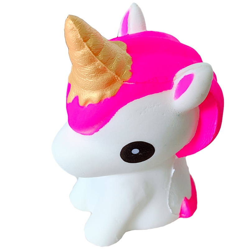 Kawaii Squishy Unicorn Squeeze Toy Simulation - Image 3