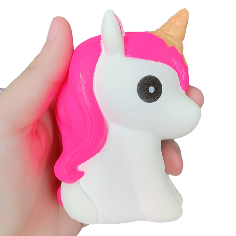 Kawaii Squishy Unicorn Squeeze Toy Simulation - Image 4