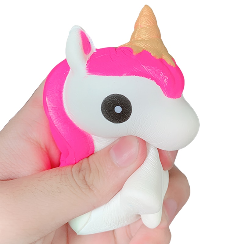 Kawaii Squishy Unicorn Squeeze Toy Simulation - Image 5