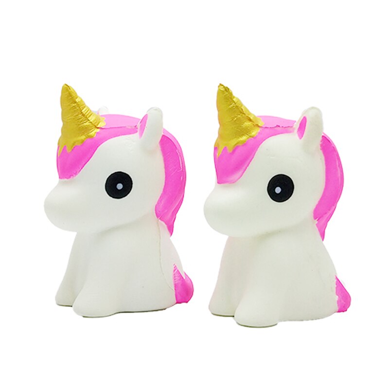 Kawaii Squishy Unicorn Squeeze Toy Simulation - Image 6