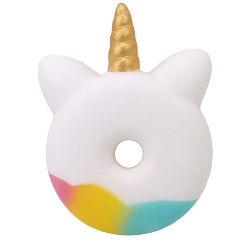 New Kawaii Unicorn Doughnut Squishy - Image 5