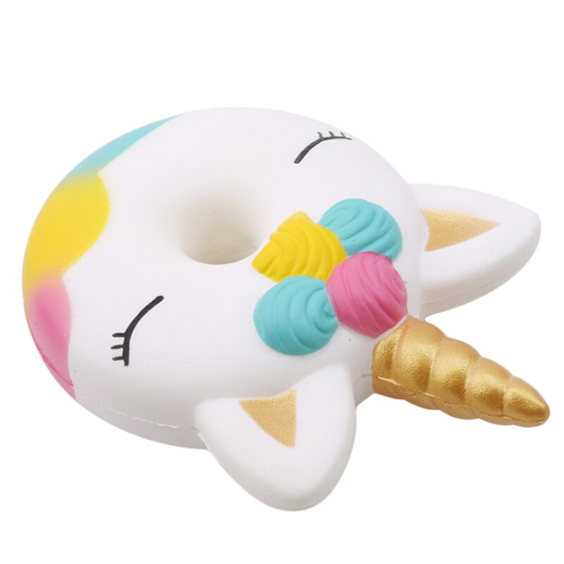 New Kawaii Unicorn Doughnut Squishy - Image 6