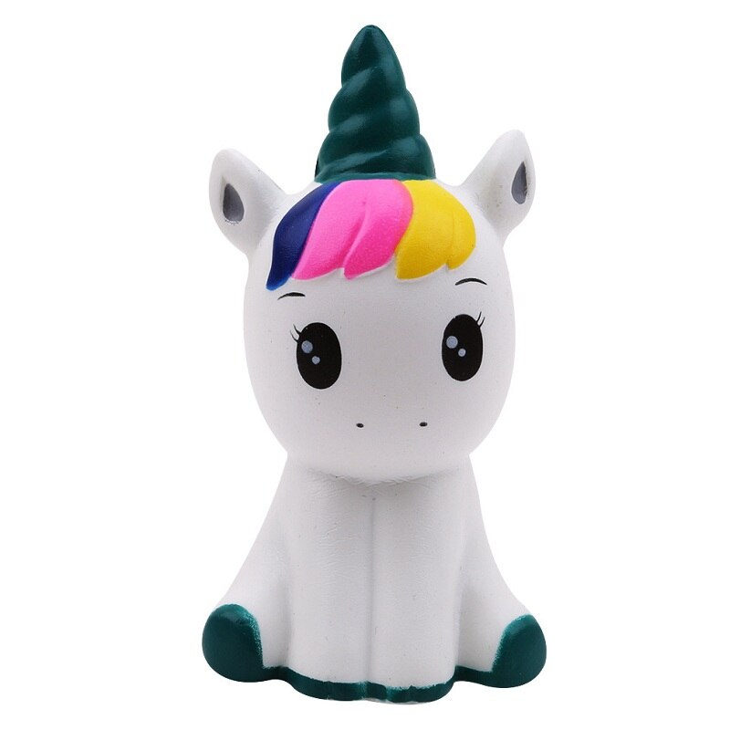 New Squishy Cute Unicorn  Soft Squeeze Toy Stress Relief for Kid - Image 2