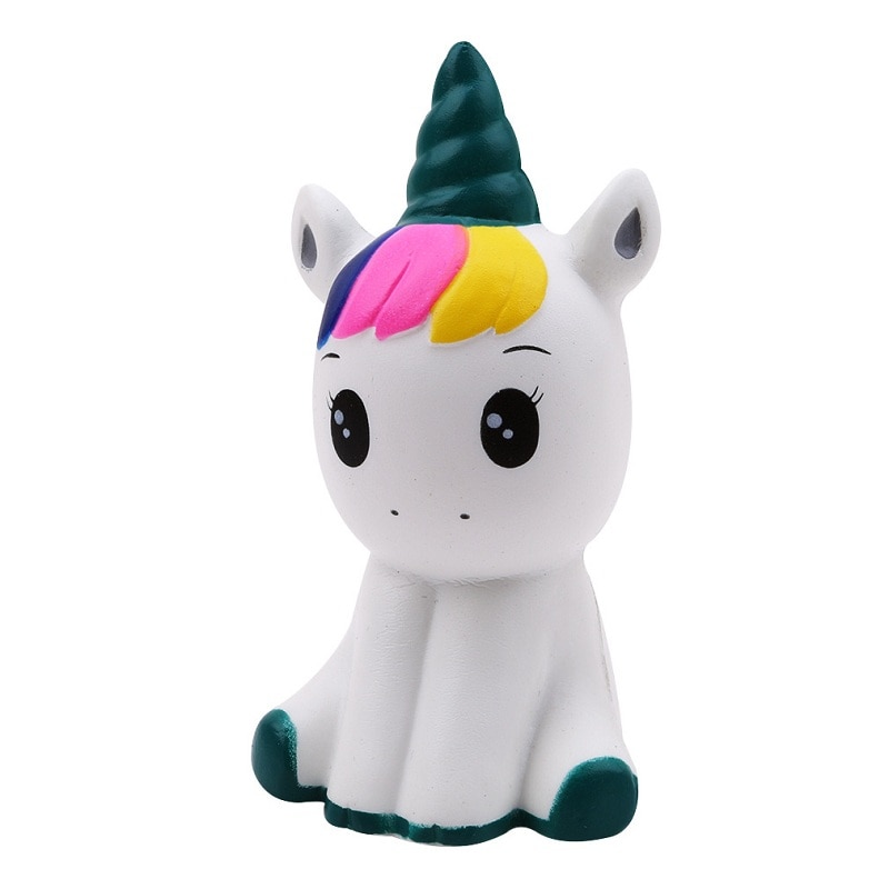 New Squishy Cute Unicorn  Soft Squeeze Toy Stress Relief for Kid - Image 3