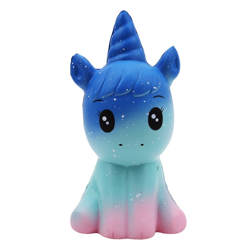 New Squishy Cute Unicorn  Soft Squeeze Toy Stress Relief for Kid - Image 5