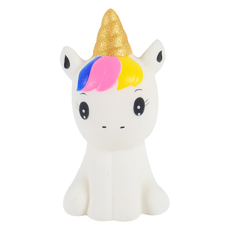 New Squishy Cute Unicorn  Soft Squeeze Toy Stress Relief for Kid - Image 6