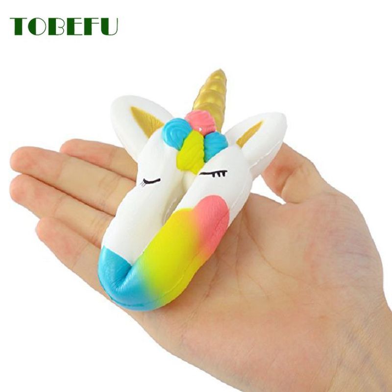 Jumbo Kawaii Donut Unicorn Squishy - Image 4