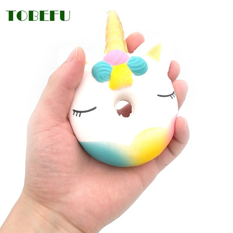 Jumbo Kawaii Donut Unicorn Squishy - Image 5