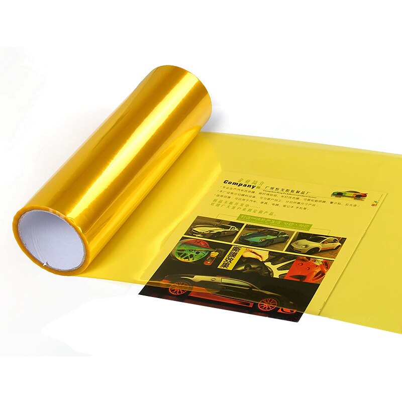 2019 New Car Lights Sticker Color Change Wrap Sheet Roll Film Car stickers Decals Styling Exterior Accessories 30*60cm/100cm - Image 2